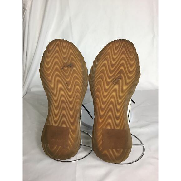 Adidas Boost Core Mens Track Sneakers Sz.10 Black EUC - Picture 10 of 11